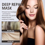 Non-steamed Silky Hot Dyeing Nourishing And Hydrating Keratin Repair Hair Mask