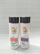 PURC Straightening Hair Repair And Straighten Damage Hair Products Brazilian Keratin Treatment  Purifying Shampoo