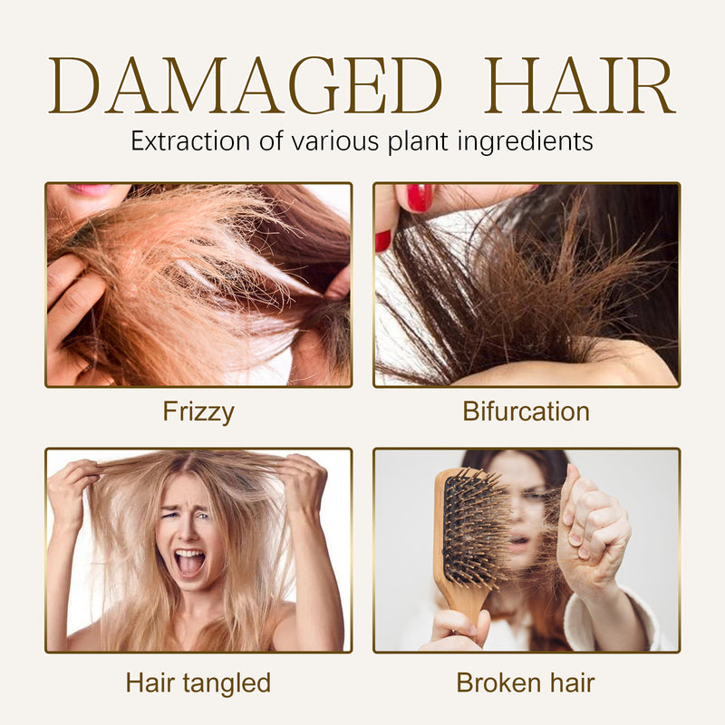 Keratin Hair Care Spray Repair Improvement