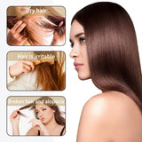 Non-steamed Silky Hot Dyeing Nourishing And Hydrating Keratin Repair Hair Mask