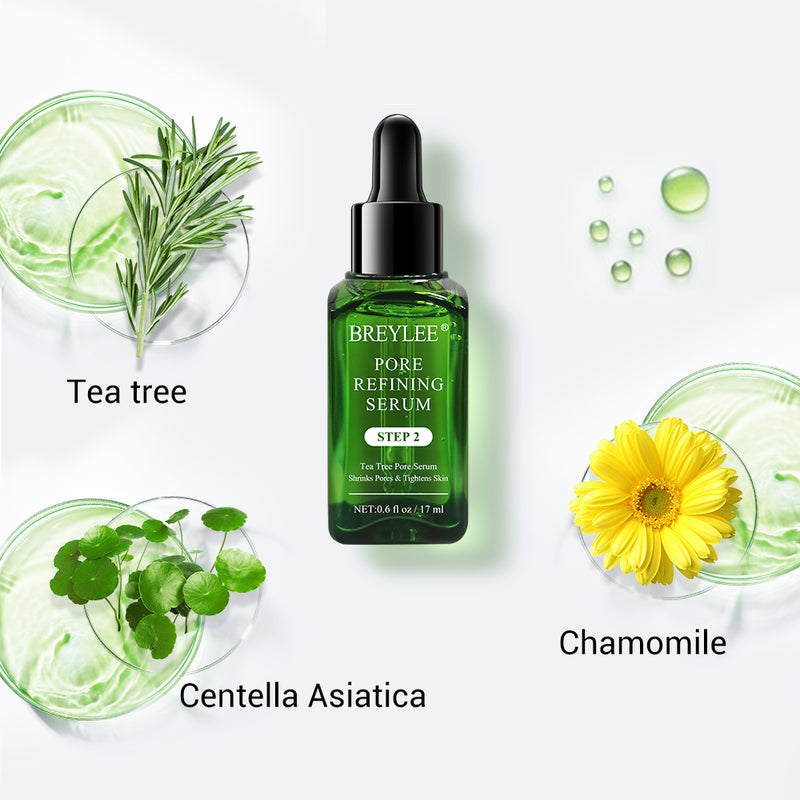 Tea tree pore shrinking serum