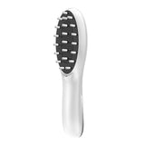 New Electric Anion Hair Care Hair Brush Micro Current Red Blue Light Vibration Massage