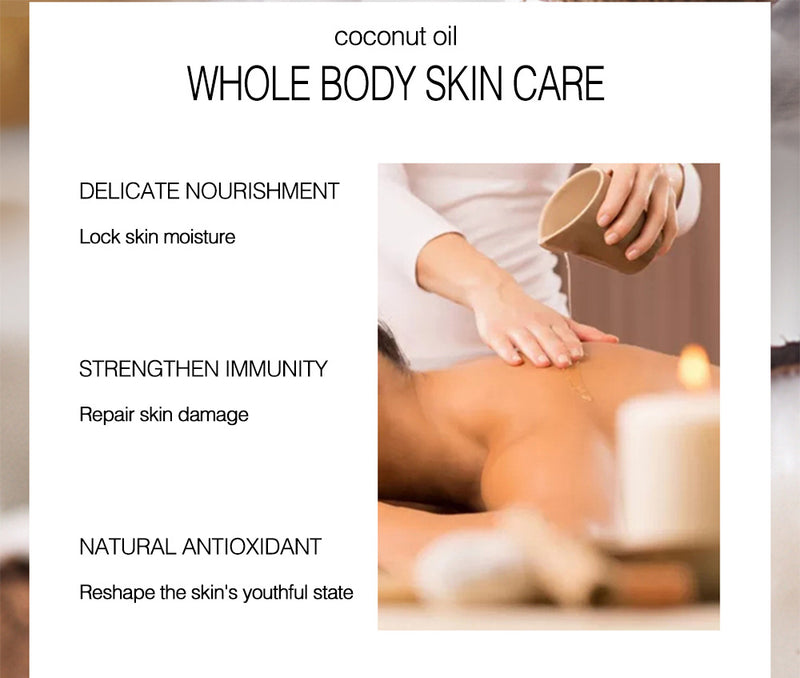 Coconut Skin Care Massage Body Care Essential Oil