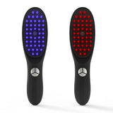 Vibrating Hair Care Red And Blue Light Nursing Therapy Water Replenishing Instrument